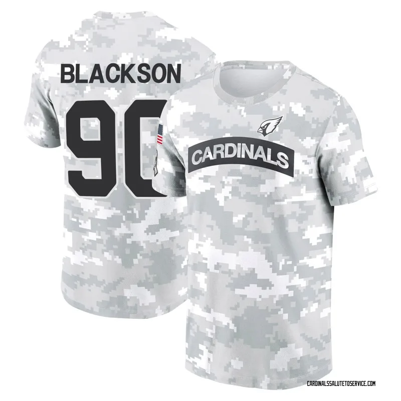 Men's Angelo Blackson Arizona Cardinals Camo Arctic 2024 Salute to Service Performance T-Shirt