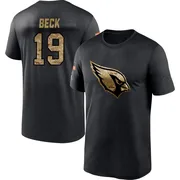 Men's Carson Beck Arizona Cardinals Black 2020 Salute To Service Performance T-Shirt