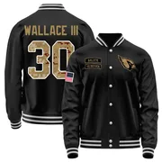 Men's Harrison Wallace III Arizona Cardinals Black Salute to Service Sideline Performance Jacket