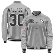 Men's Harrison Wallace III Arizona Cardinals Gray Salute to Service Performance Jacket