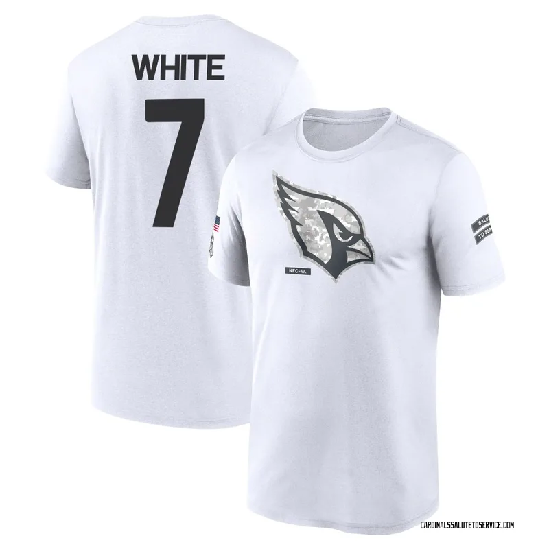 Kyzir White Salute to Service Hoodies & T-Shirts - Cardinals