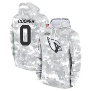 Men's Tyler Cooper Arizona Cardinals Camo Arctic 2024 Salute to Service Club Fleece Pullover Hoodie