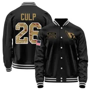 Youth Elijah Culp Arizona Cardinals Black Salute to Service Sideline Performance Jacket