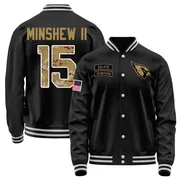Youth Gardner Minshew II Arizona Cardinals Black Salute to Service Sideline Performance Jacket