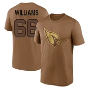 Youth Jayden Williams Arizona Cardinals Legend Brown 2023 Salute To Service Performance T-Shirt