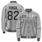 Youth Reggie Virgil Arizona Cardinals Gray Salute to Service Performance Jacket